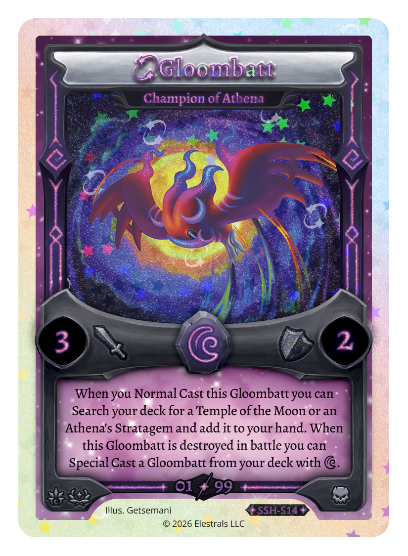 Gloombatt - Champion of Athena - XX/99